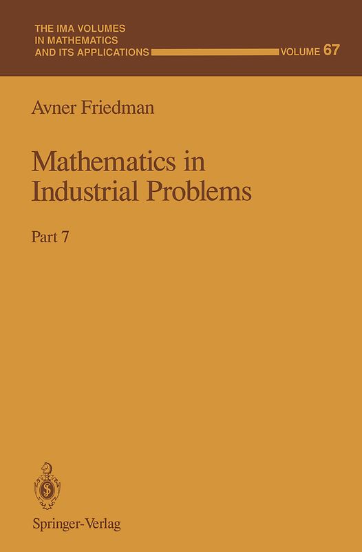 Mathematics in Industrial Problems