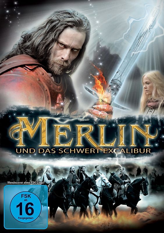 Merlin und das Schwert Excalibur DVD