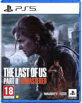 The Last of Us Part II [Remastered, EU Import] PlayStation 5