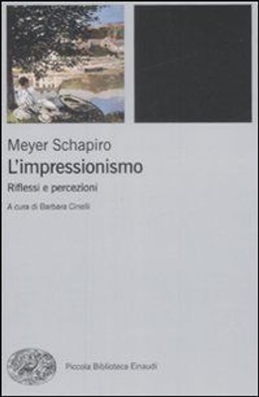 L' impressionismo. Riflessi e percezioni