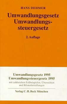 Umwandlungsgesetz - Umwandlungsteuergesetz