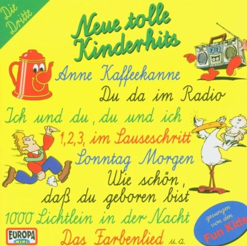 Various - Neue Tolle Kinderhits 3