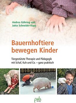 Bauernhoftiere bewegen Kinder