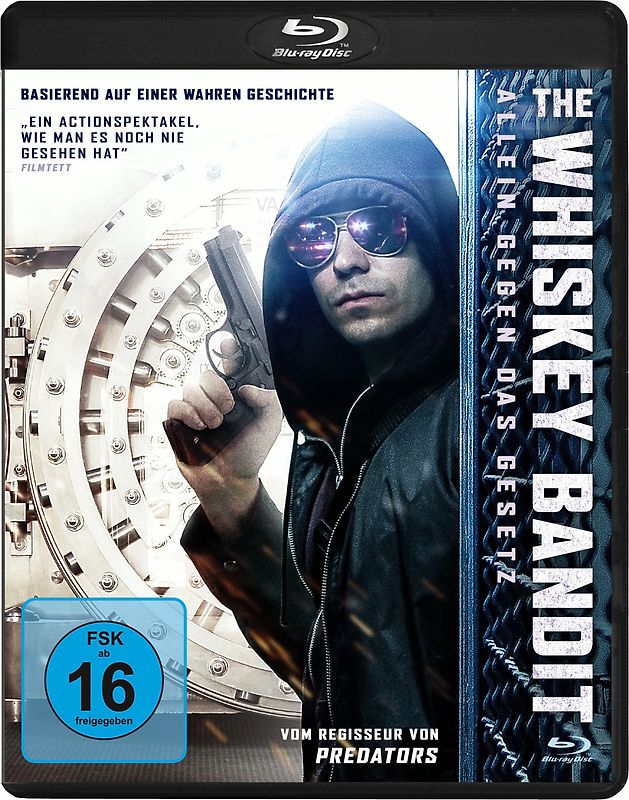 The Whiskey Bandit - Allein gegen das Gesetz Blu-ray Disc