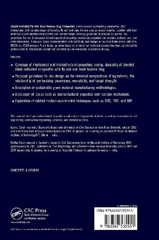 Alkali Activated Fly Ash
