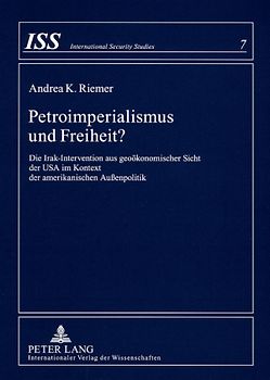 Petroimperialismus und Freiheit?