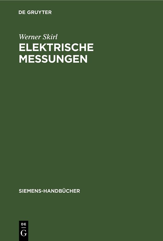Elektrische Messungen