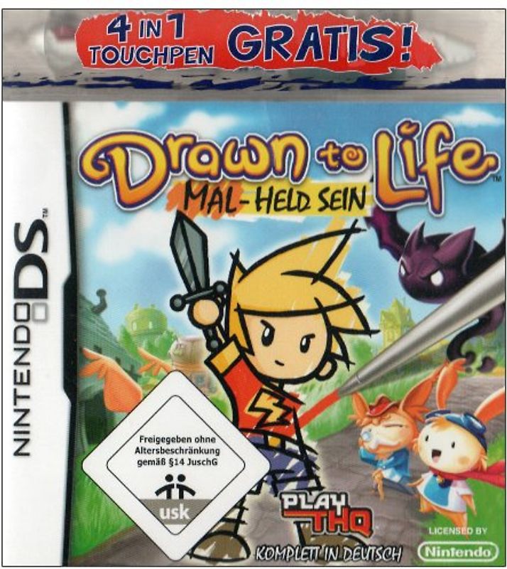 Drawn to Life (On-Pack-Aktion) Nintendo DS