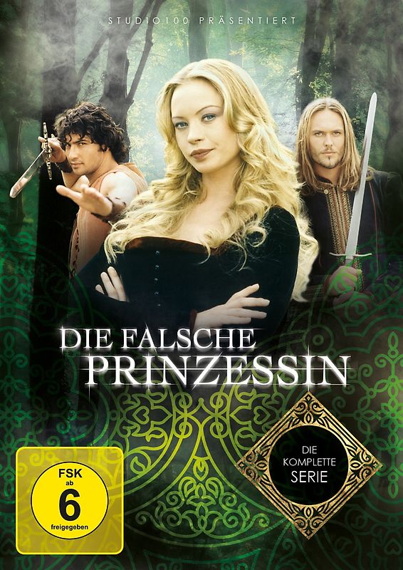 Die falsche Prinzessin - Die komplette Serie DVD
