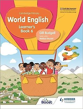 Cambridge Primary World English Learner's Book Stage 6 (Hodder Cambridge Primary English as a Second Language)
