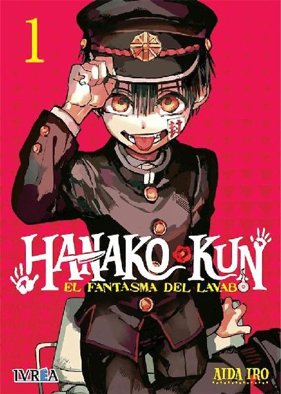 Hanako-Kun : el fantasma del lavabo
