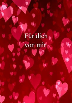 Für dich von mir