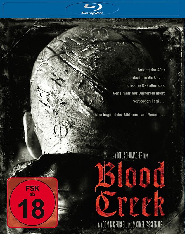 Blood Creek Blu-ray Disc