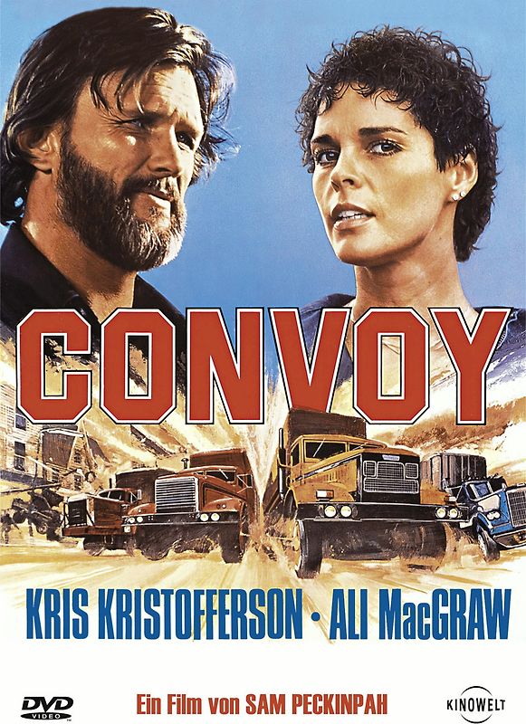 Convoy DVD