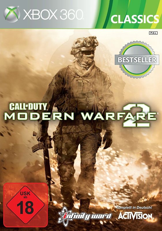 Call of Duty: Modern Warfare 2 [Classics] Xbox 360