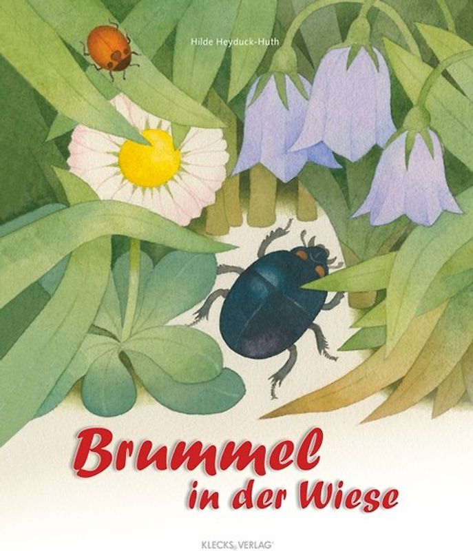 Brummel in der Wiese
