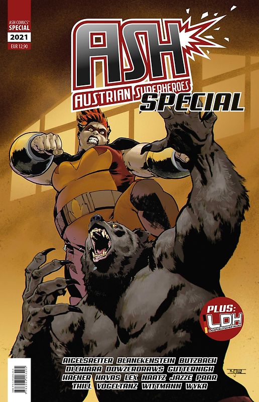 Austrian Superheroes – Special 2021