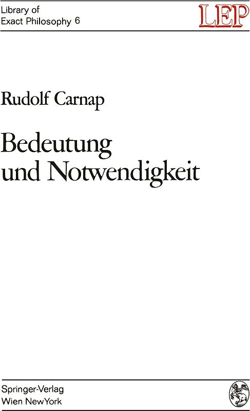 Bedeutung und Notwendigkeit