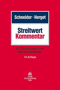 Streitwert-Kommentar
