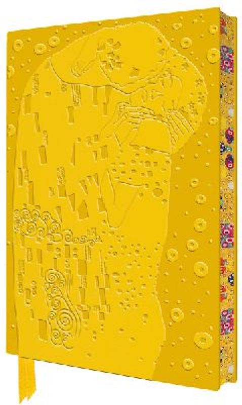 Gustav Klimt: The Kiss Artisan Art Pocket Notebook (Flame Tree Journals)