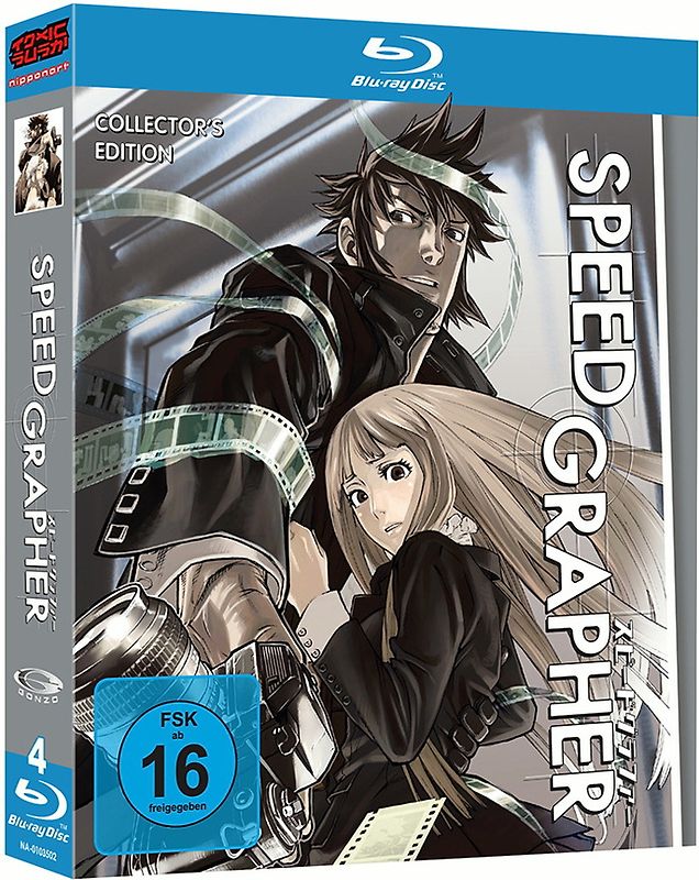 Speedgrapher [4 Discs] Blu-ray Disc