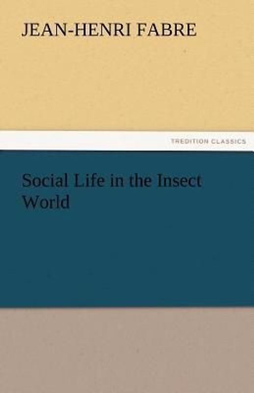 Social Life in the Insect World