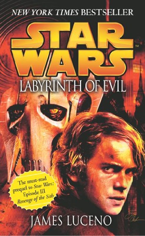 Star Wars: Labyrinth of Evil - Luceno, James