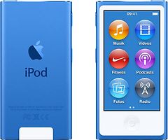 Apple iPod nano 7G 16GB blau [2015]