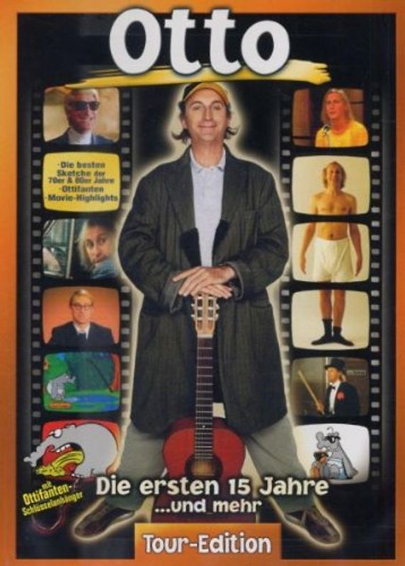 Otto - Die ersten 15 Jahre und mehr! (Touredition) DVD