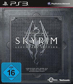The Elder Scrolls V: Skyrim [Legendary Edition] PlayStation 3