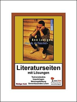 Hau ab, du Flasche! - Literaturseiten