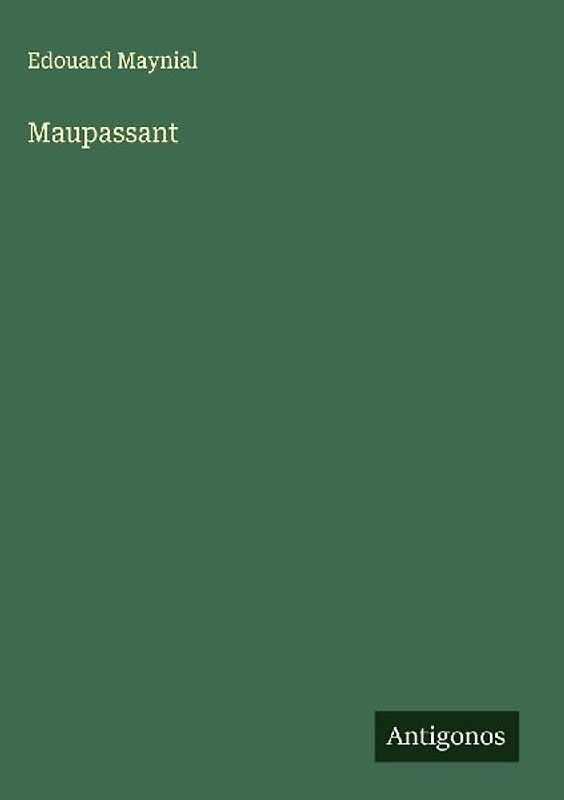 Maupassant