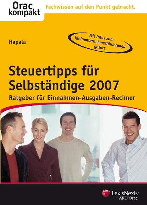 Steuertipps für Selbständige 2007