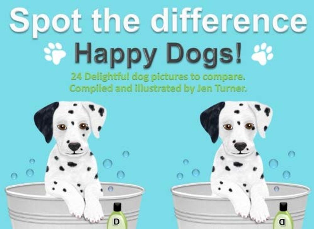 Spot the difference - Happy Dogs!