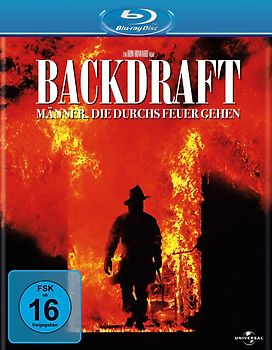 Backdraft - Männer, die durchs Feuer gehen Blu-ray Disc