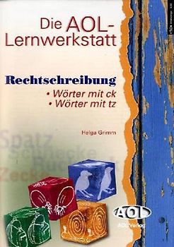 Die AOL-Lernwerkstatt Rechtschreibung