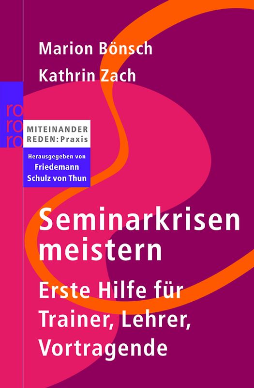 Seminarkrisen meistern