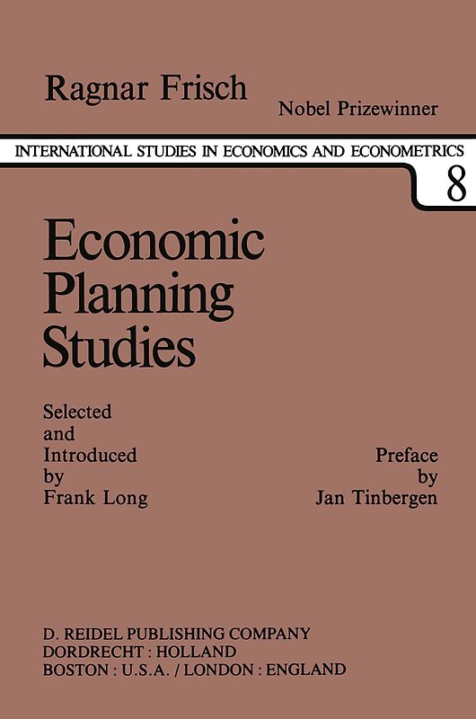 Economic Planning Studies