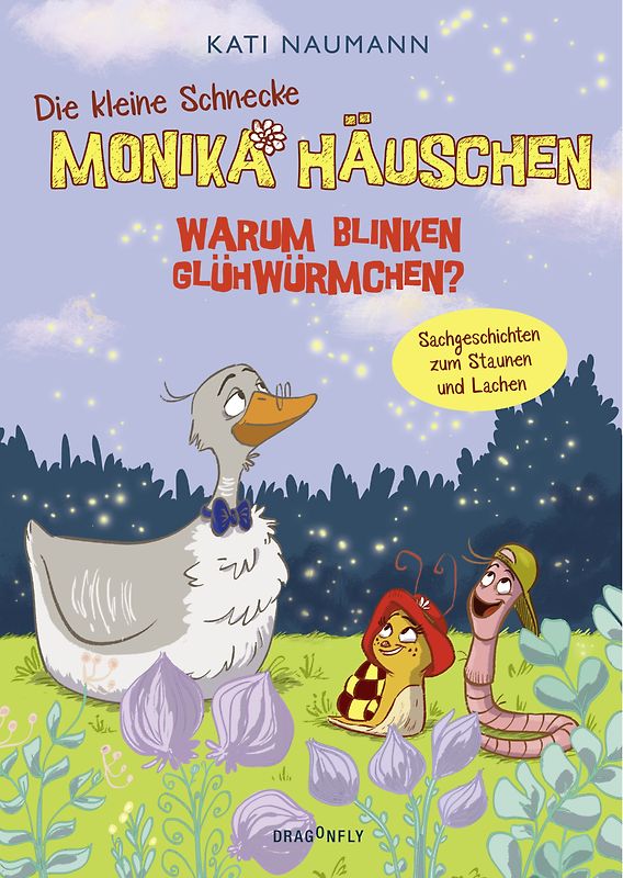 Die kleine Schnecke Monika Häuschen 3: Warum blinken Glühwürmchen?