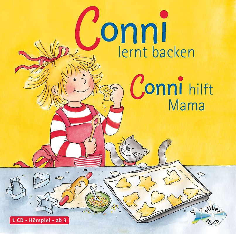 Conni lernt backen / Conni hilft Mama (Meine Freundin Conni - ab 3)