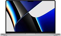 Apple MacBook Pro met Touch ID 14.2 (Liquid Retina XDR Display) M1 Pro (8-Core CPU, 14-Core GPU) 16 GB RAM 512 GB SSD [Late 2021, Engelse toetsenbordindeling, QWERTY] zilver - refurbished