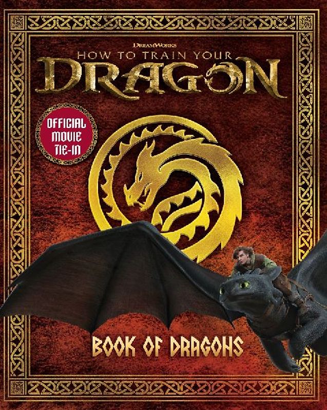 DreamWorks' How To Train Your Dragon: Book of Dragons