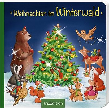 Weihnachten im Winterwald