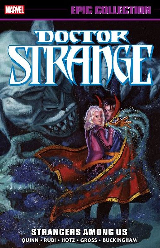 Doctor Strange Epic Collection: Strangers Among Us