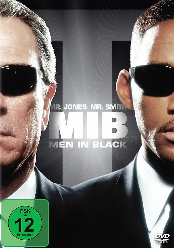 Men in Black DVD