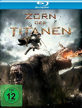 Zorn der Titanen Blu-ray Disc