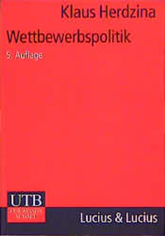 Wettbewerbspolitik