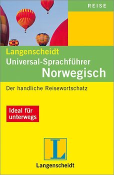 Langenscheidt Universal-Sprachführer Norwegisch. Der handliche Reisewortschatz