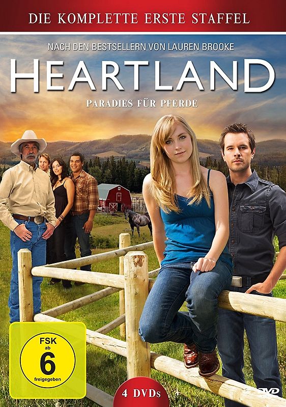 Heartland - Paradies für Pferde: Staffel 1 [4 DVDs] DVD