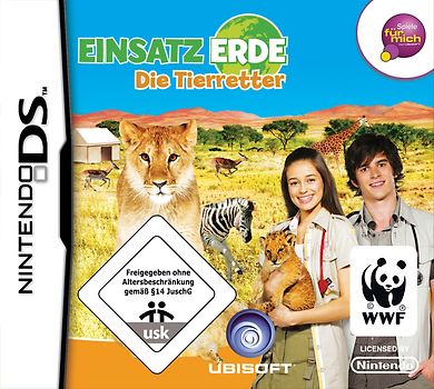 Einsatz Erde: Die Tierretter Nintendo DS